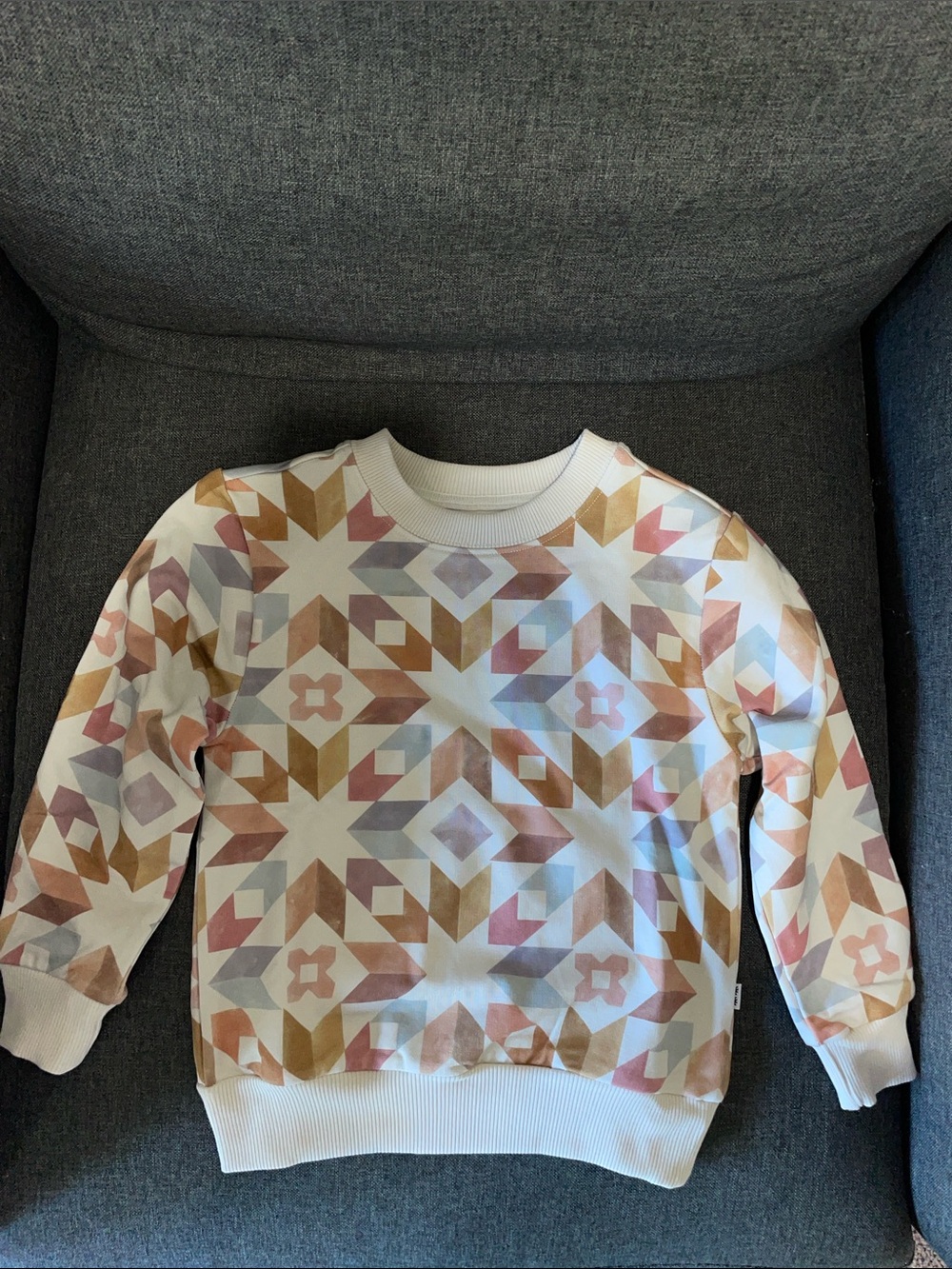 Little Sleepies Kaleidoscope Dreams Sweatshirt